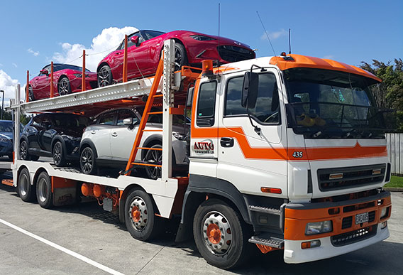 Car transporter Car transporter